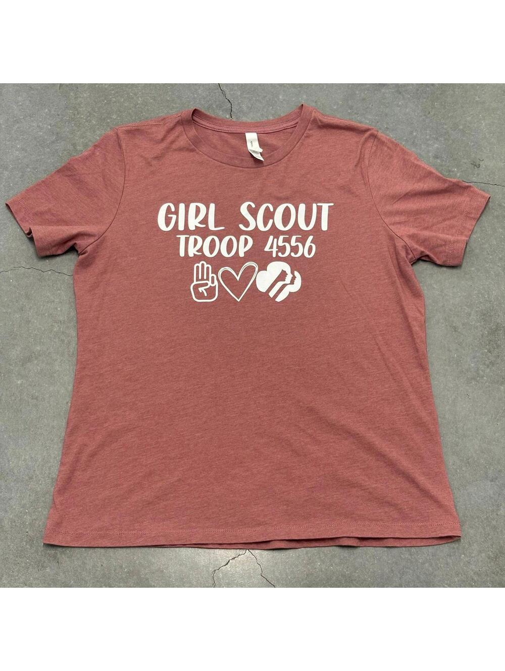 Bella + Canvas Girl Scout Troop T Shirt